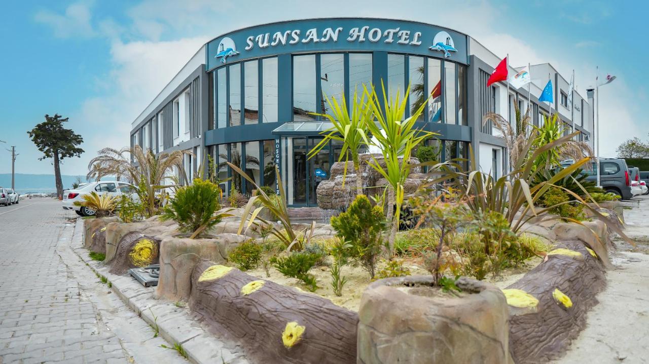 Sunsan Hotel Çanakkale Exterior photo