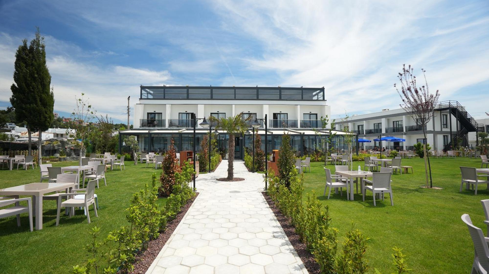 Sunsan Hotel Çanakkale Exterior photo