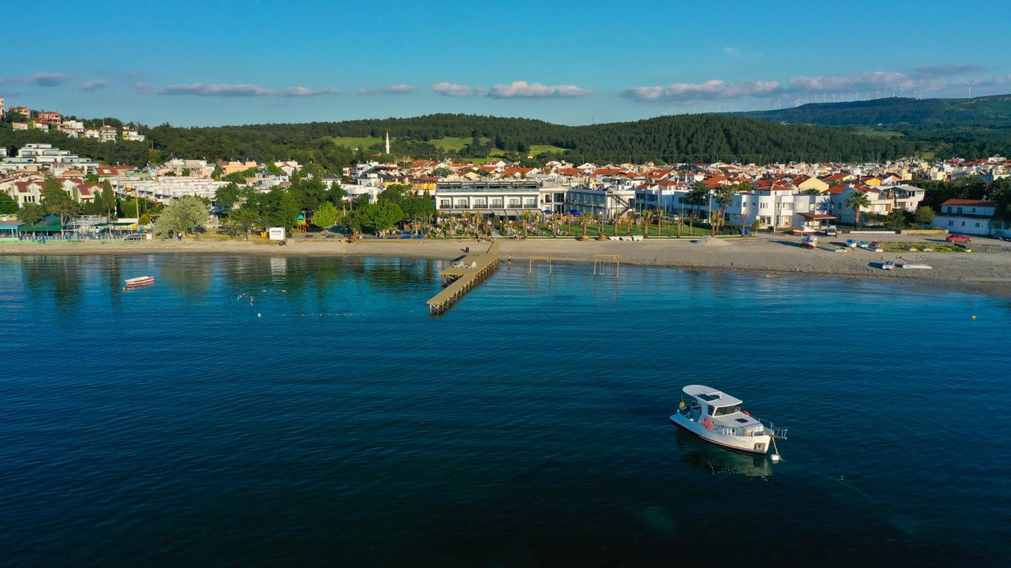 Sunsan Hotel Çanakkale Exterior photo