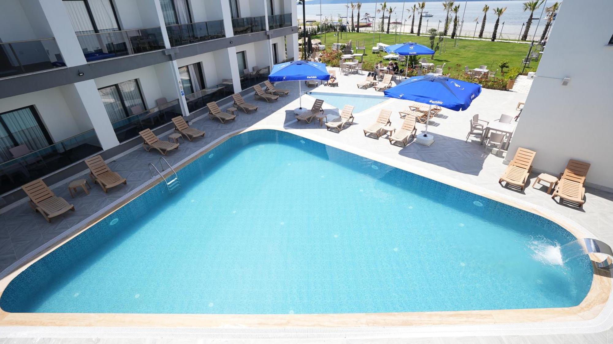 Sunsan Hotel Çanakkale Exterior photo