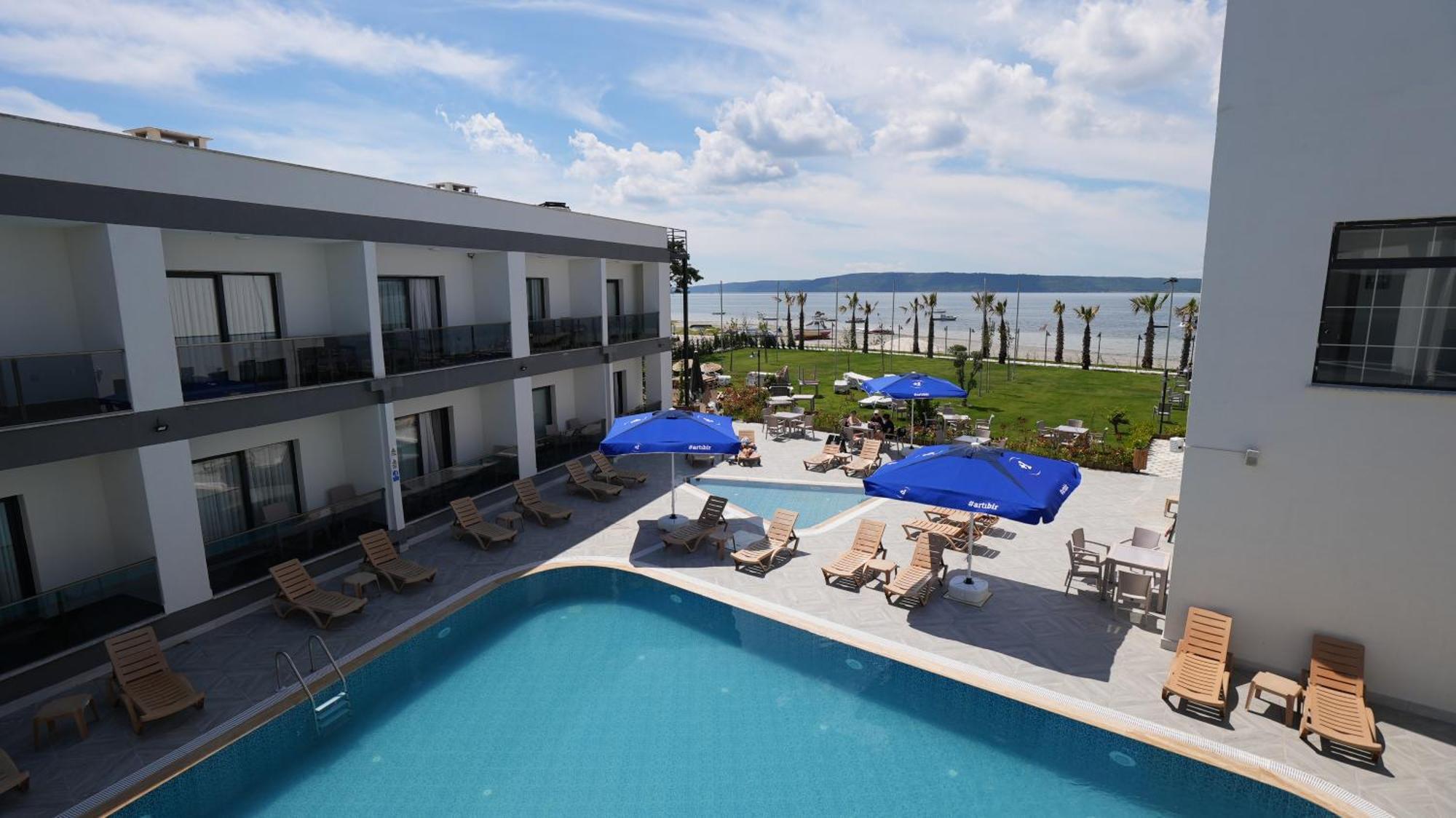 Sunsan Hotel Çanakkale Exterior photo