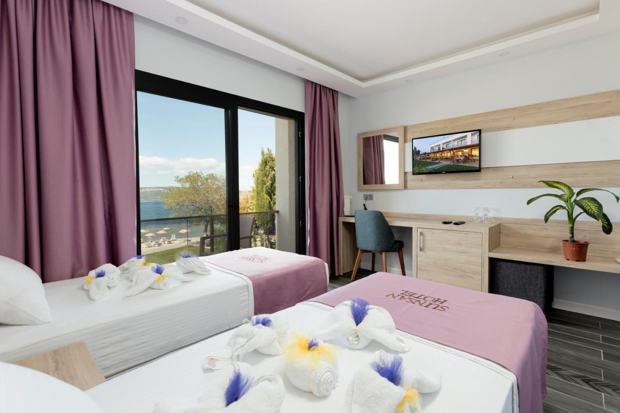 Sunsan Hotel Çanakkale Exterior photo