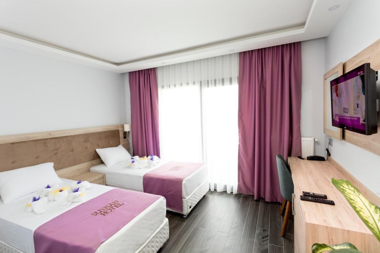 Sunsan Hotel Çanakkale Exterior photo
